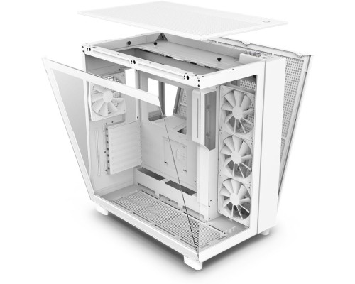 Корпус NZXT H9 Flow Edition White (CM-H91FW-01)