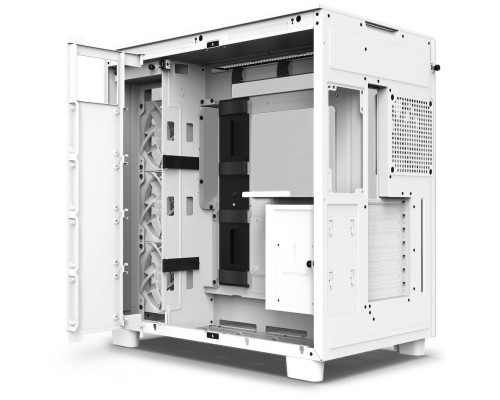 Корпус NZXT H9 Flow Edition White (CM-H91FW-01)