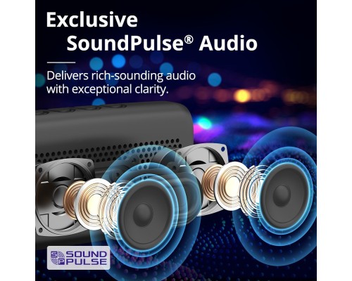 Акустична система Tronsmart Trip Blue (797549) 