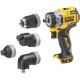 Шуруповерт DeWALT XR Li-Ion 12 В зі змінними насадками, 57.5 Нм, TSTAK (без АКБ та ЗП) (DCD703NT)