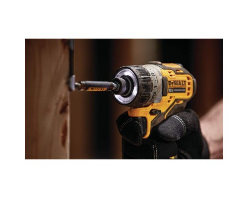 Шуруповерт DeWALT XR Li-Ion 12 В зі змінними насадками, 57.5 Нм, TSTAK (без АКБ та ЗП) (DCD703NT)
