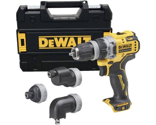 Шуруповерт DeWALT XR Li-Ion 12 В зі змінними насадками, 57.5 Нм, TSTAK (без АКБ та ЗП) (DCD703NT)