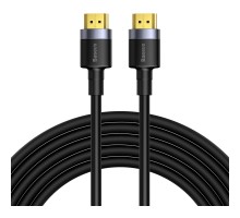 Кабель мультимедійний HDMI to HDMI 1.0m V2.0 Baseus (CADKLF-E01)