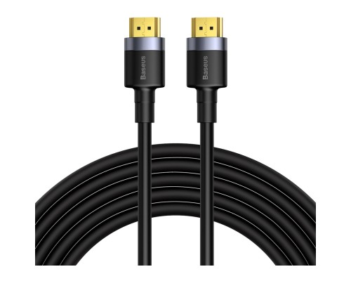 Кабель мультимедійний HDMI to HDMI 1.0m V2.0 Baseus (CADKLF-E01)