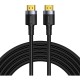 Кабель мультимедійний HDMI to HDMI 1.0m V2.0 Baseus (CADKLF-E01)