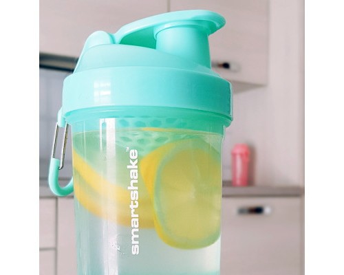Шейкер спортивний SmartShake Original2GO 600ml Mint Green (10561301)