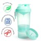 Шейкер спортивний SmartShake Original2GO 600ml Mint Green (10561301)