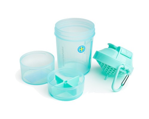 Шейкер спортивний SmartShake Original2GO 600ml Mint Green (10561301)
