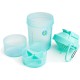 Шейкер спортивний SmartShake Original2GO 600ml Mint Green (10561301)