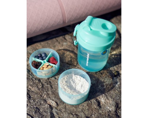 Шейкер спортивний SmartShake Original2GO 600ml Mint Green (10561301)