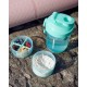 Шейкер спортивний SmartShake Original2GO 600ml Mint Green (10561301)