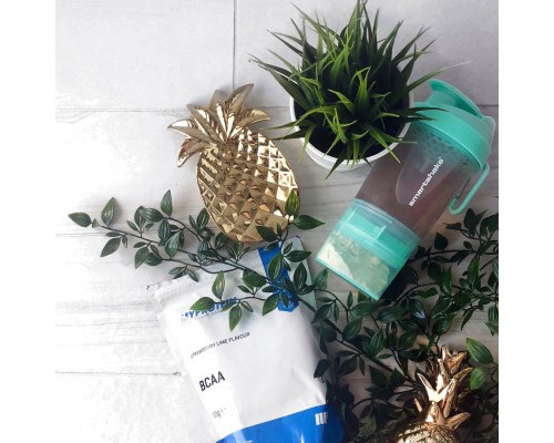 Шейкер спортивний SmartShake Original2GO 600ml Mint Green (10561301)