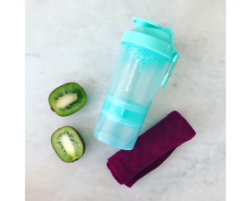 Шейкер спортивний SmartShake Original2GO 600ml Mint Green (10561301)