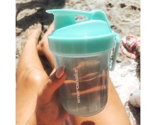 Шейкер спортивний SmartShake Original2GO 600ml Mint Green (10561301)