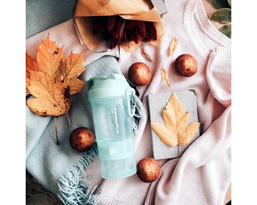 Шейкер спортивний SmartShake Original2GO 600ml Mint Green (10561301)