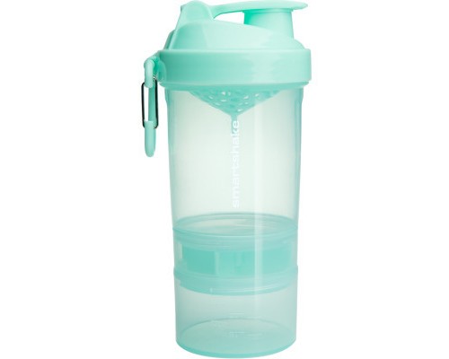 Шейкер спортивний SmartShake Original2GO 600ml Mint Green (10561301)
