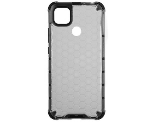 Чохол до мобільного телефона ColorWay Xiaomi Redmi 9C Shock Hybrid Cell black (CW-CSHCXR9C-BK)