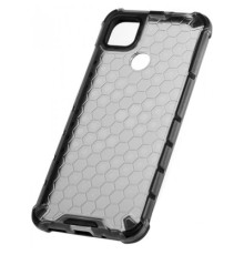 Чохол до мобільного телефона ColorWay Xiaomi Redmi 9C Shock Hybrid Cell black (CW-CSHCXR9C-BK)