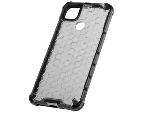Чохол до мобільного телефона ColorWay Xiaomi Redmi 9C Shock Hybrid Cell black (CW-CSHCXR9C-BK)