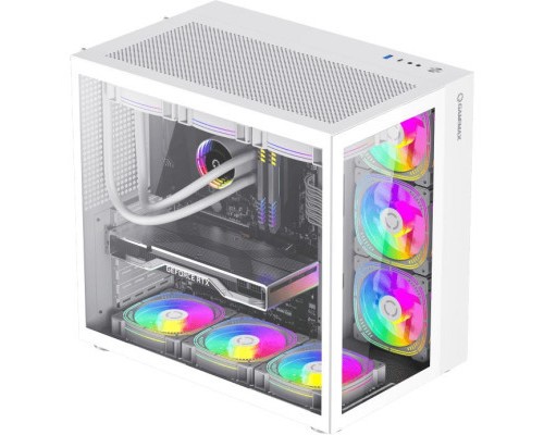 Корпус Gamemax Infinity White
