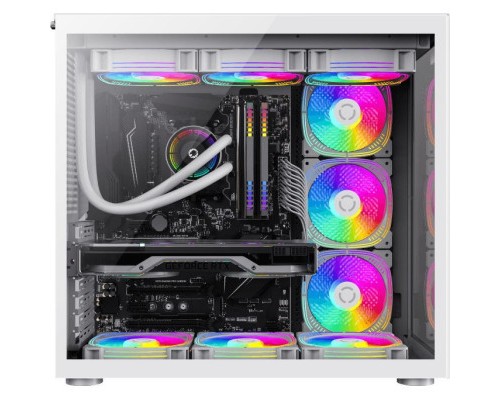 Корпус Gamemax Infinity White