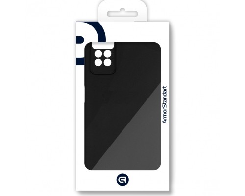 Чохол до мобільного телефона Armorstandart Matte Slim Fit Xiaomi Redmi Note 12 Pro 4G Camera cover Black (ARM67762)