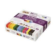 Гуашеві фарби ZiBi KIDS Line -2 16 кольорів х 20 мл (ZB.6613)