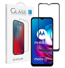 Скло захисне ACCLAB Full Glue MOTO G10/G30 (1283126514371)