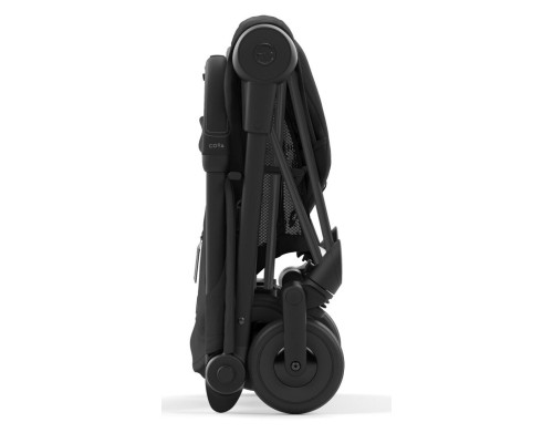 Коляска Cybex Coya Matt Black Sepia Black (522004315)