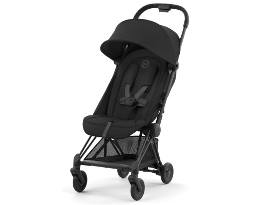 Коляска Cybex Coya Matt Black Sepia Black (522004315)