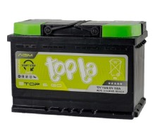 Акумулятор автомобільний Topla 70 Ah/12V EFB Japan Euro (112 270)