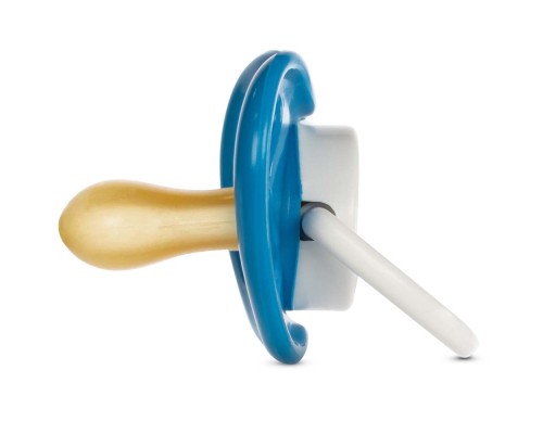 Пустушка Baboo латексна, блакитна, Marine, 6+ міс (5-042)