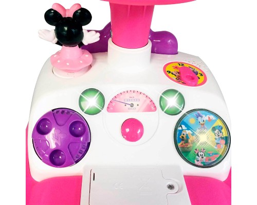 Чудомобіль Kiddieland Мінні-Маус (057281) Чудомобіль Kiddieland Мінні-Маус (057281)