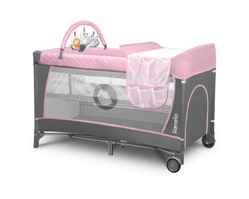Дитячий манеж Lionelo Flower Flamingo (LO-FLOWER FLAMINGO)