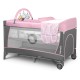Дитячий манеж Lionelo Flower Flamingo (LO-FLOWER FLAMINGO)