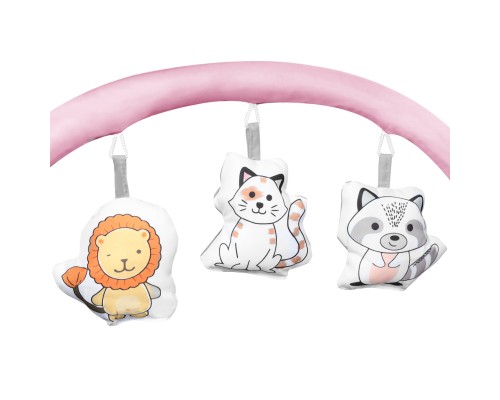Дитячий манеж Lionelo Flower Flamingo (LO-FLOWER FLAMINGO)