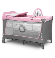 Дитячий манеж Lionelo Flower Flamingo (LO-FLOWER FLAMINGO)