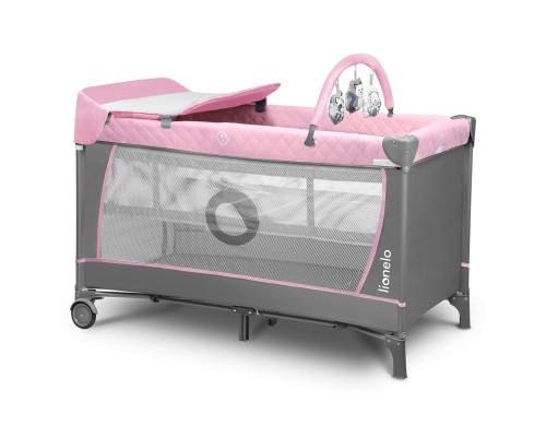 Дитячий манеж Lionelo Flower Flamingo (LO-FLOWER FLAMINGO)