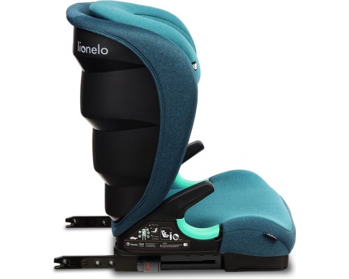Автокрісло Lionelo Neal 15-36 кг Green Turquoise (LO-NEAL GREEN TURQUOISE)