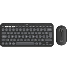 Комплект Logitech Pebble 2 Wireless UA Graphite (920-012239)