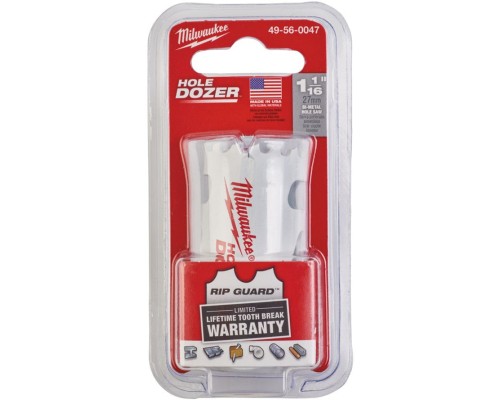 Коронка Milwaukee Bi-Metal 27мм (49560047)