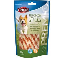 Ласощі для собак Trixie Premio Fish Chicken Sticks 80 г (4011905317472)