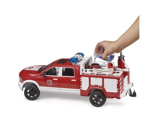 Спецтехніка Bruder RAM 2500 Пожежна машина 1:16 (02544)