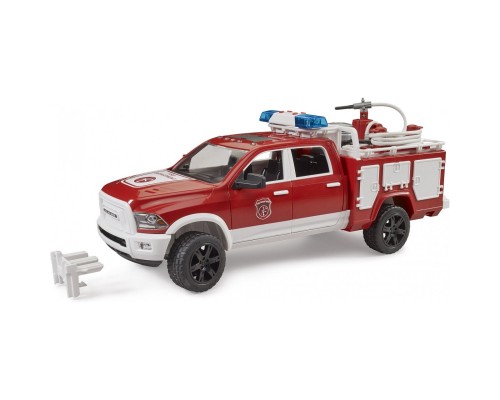 Спецтехніка Bruder RAM 2500 Пожежна машина 1:16 (02544)