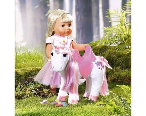 Інтерактивна іграшка Zapf улюбленець Baby born - Фантастичний єдиноріг (833155)