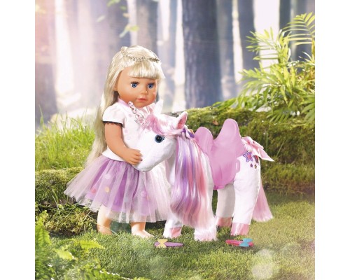 Інтерактивна іграшка Zapf улюбленець Baby born - Фантастичний єдиноріг (833155)