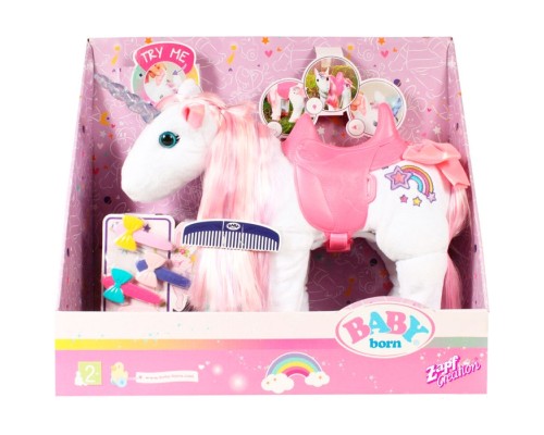 Інтерактивна іграшка Zapf улюбленець Baby born - Фантастичний єдиноріг (833155)