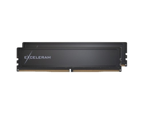 Модуль пам'яті для комп'ютера DDR4 32GB (2x16GB) 3200 MHz Black Sark eXceleram (ED4323216XD)