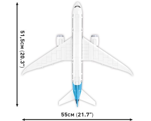 Конструктор Cobi Боінг 787 Дрімлайнер 1:110, 836 деталі (COBI-26603)