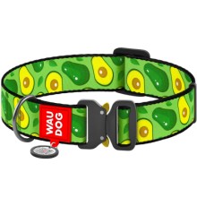 Нашийник для тварин WAUDOG Nylon з QR паспортом 